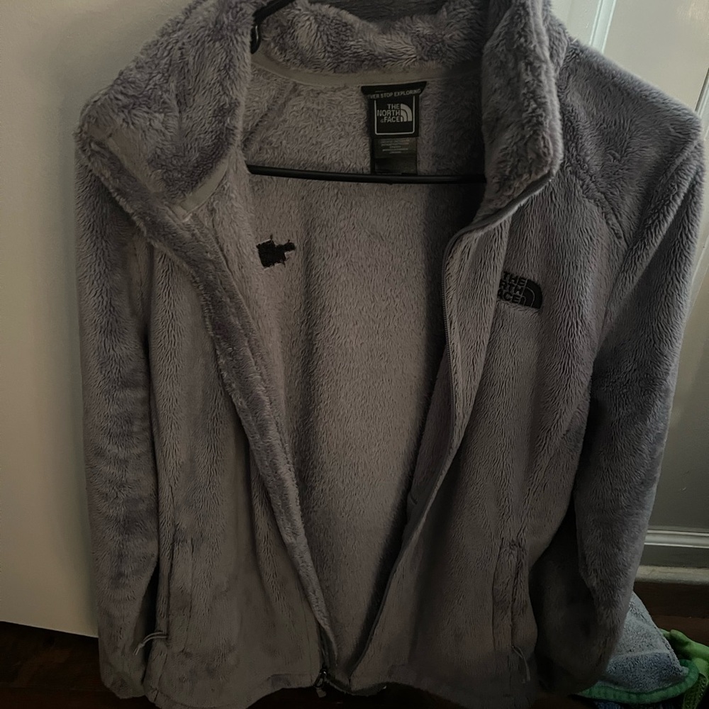 The North Face Gray Fleece Jacket